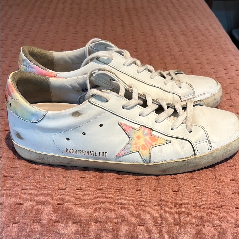Golden Goose Super-Star Tie Dye Low